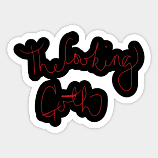 The Cooking Goth Sticker